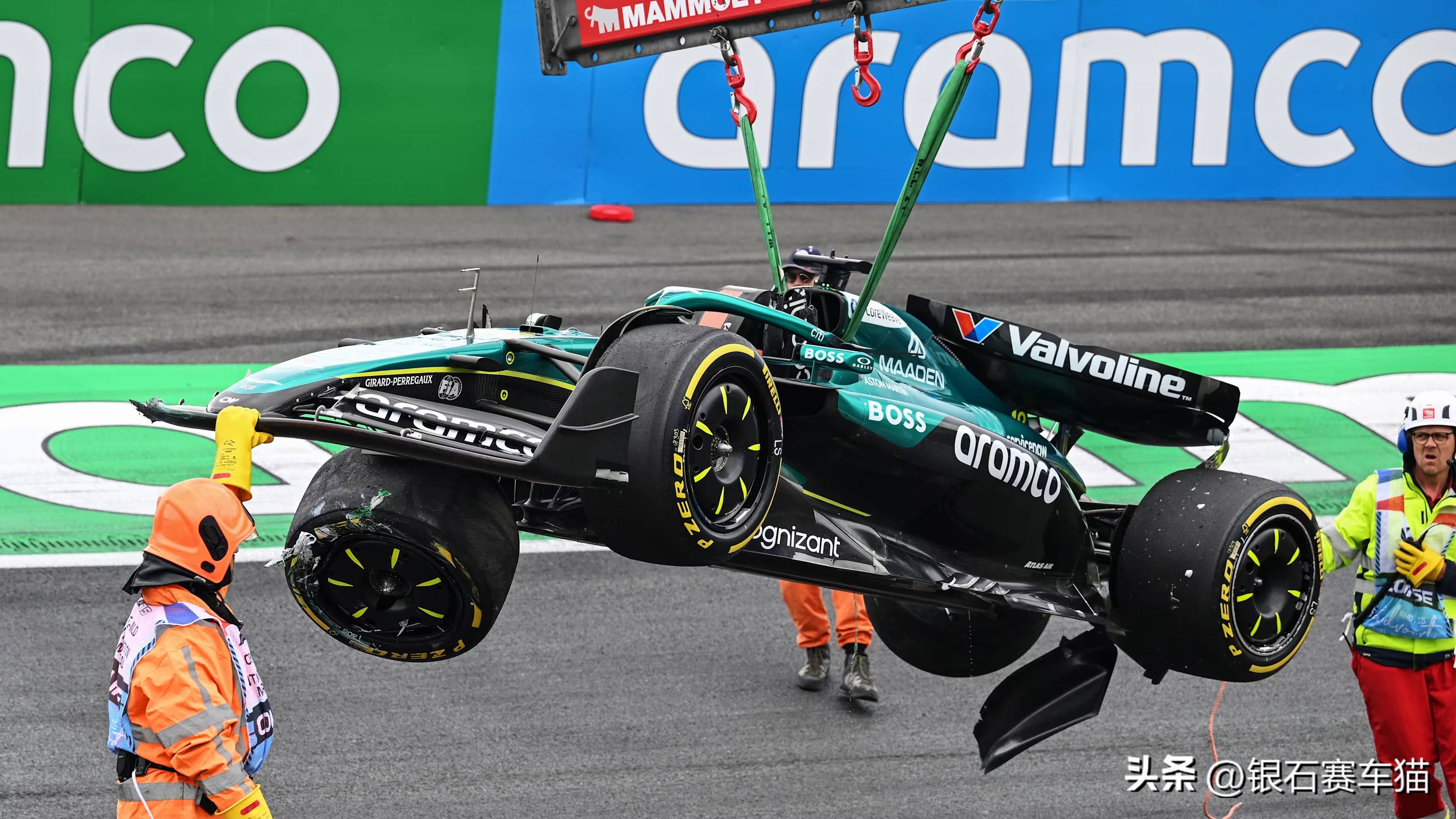 开云体育官方网站-阿斯顿马丁完胜哈斯车队，阿隆索统治全场