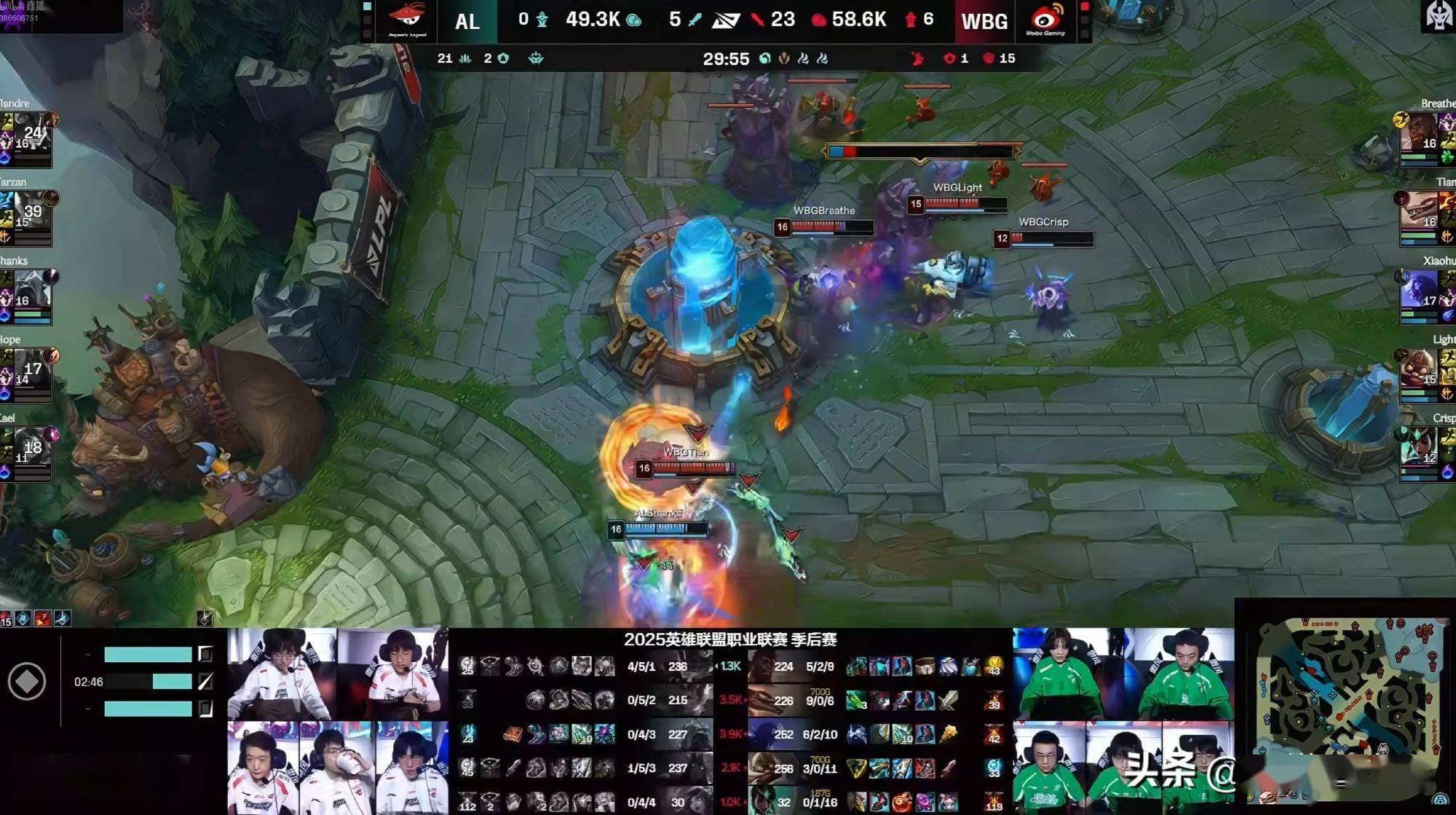 开云下载-IG横扫GEN，Xiaohu一己之力扛起全队